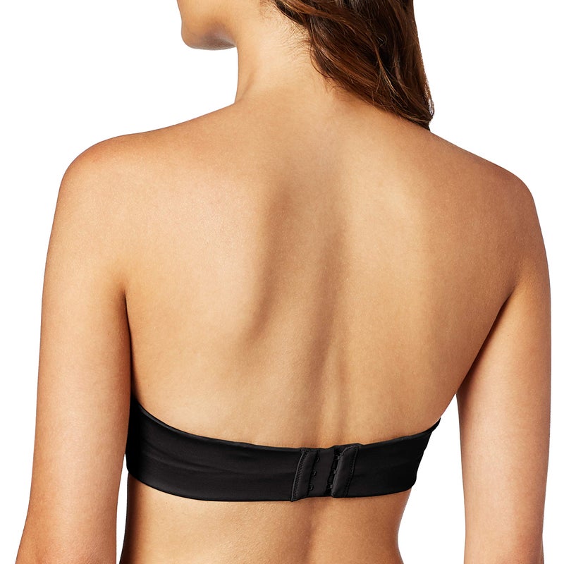 Warner's womens BraÃ‚â„¢ Cushioned Lightly Lined Convertible Rg7791a This Is Not a Bra Underwire Contour Strapless, Rich Black, 34B US - Image 2